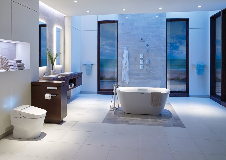 Thiết bị vệ sinh hoàn hảo