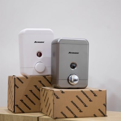 Hộp đựng xà bông nhấn