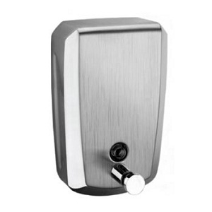 Hộp đựng xà bông nhấn Inox
