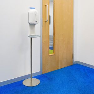 Máy xịt cồn chân đứng