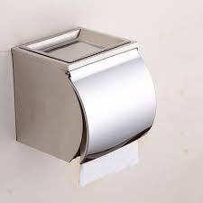 Hộp đựng giấy vế inh cuộn nhỏ Inox