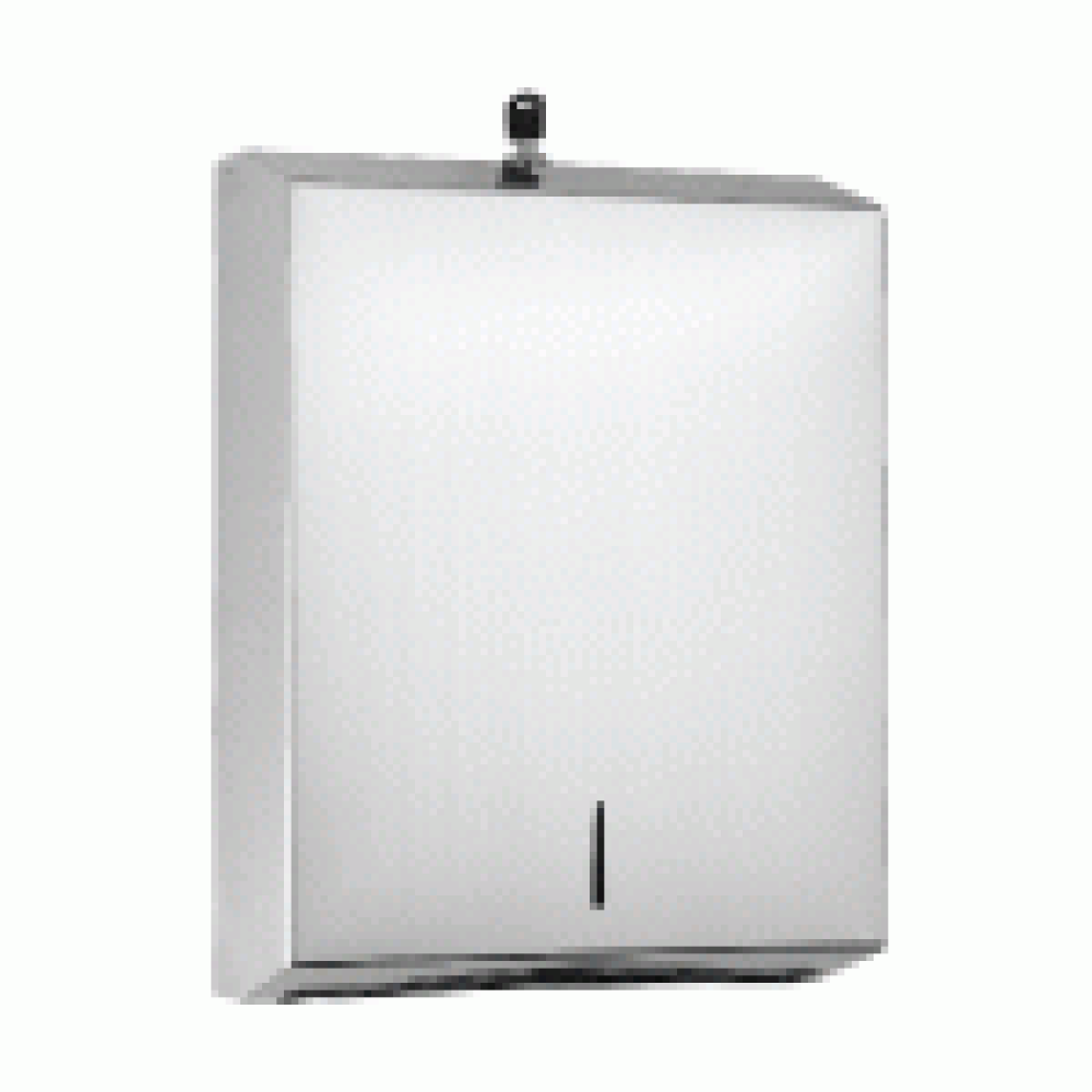 HỘP ĐỰNG GIẤY LAU TAY INOX ATMOR TD-8314