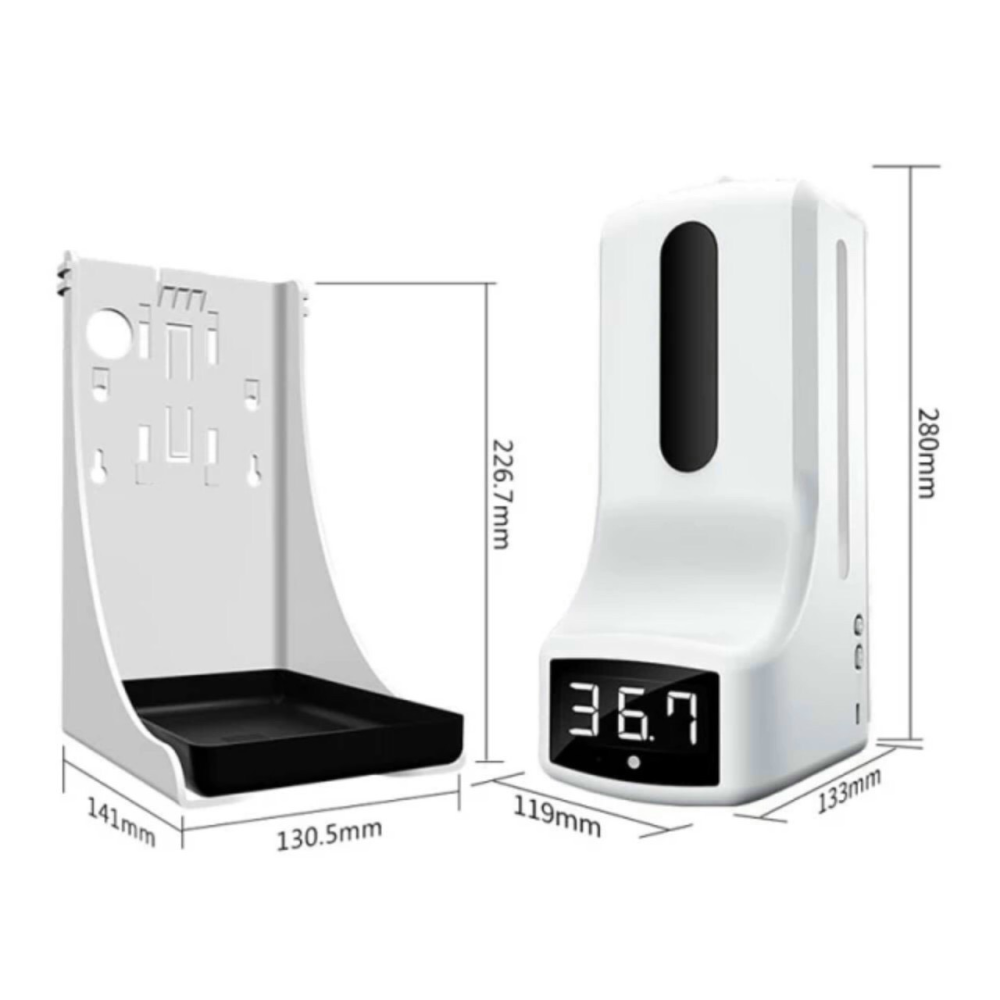 MÁY XỊT CỒN ĐO THÂN NHIỆT 2IN1
