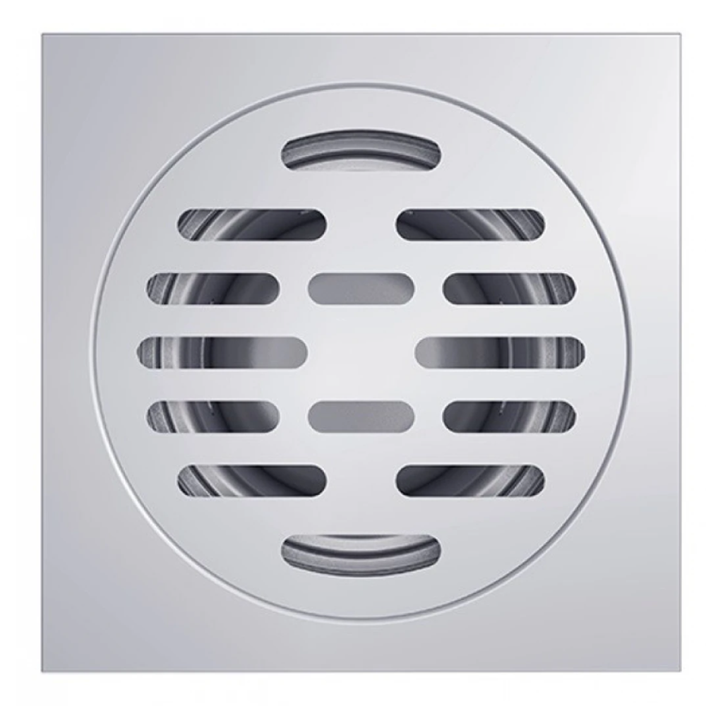 Phễu Thoát Sàn Inax FDV-12 Vuông 120x120 (Ø90)