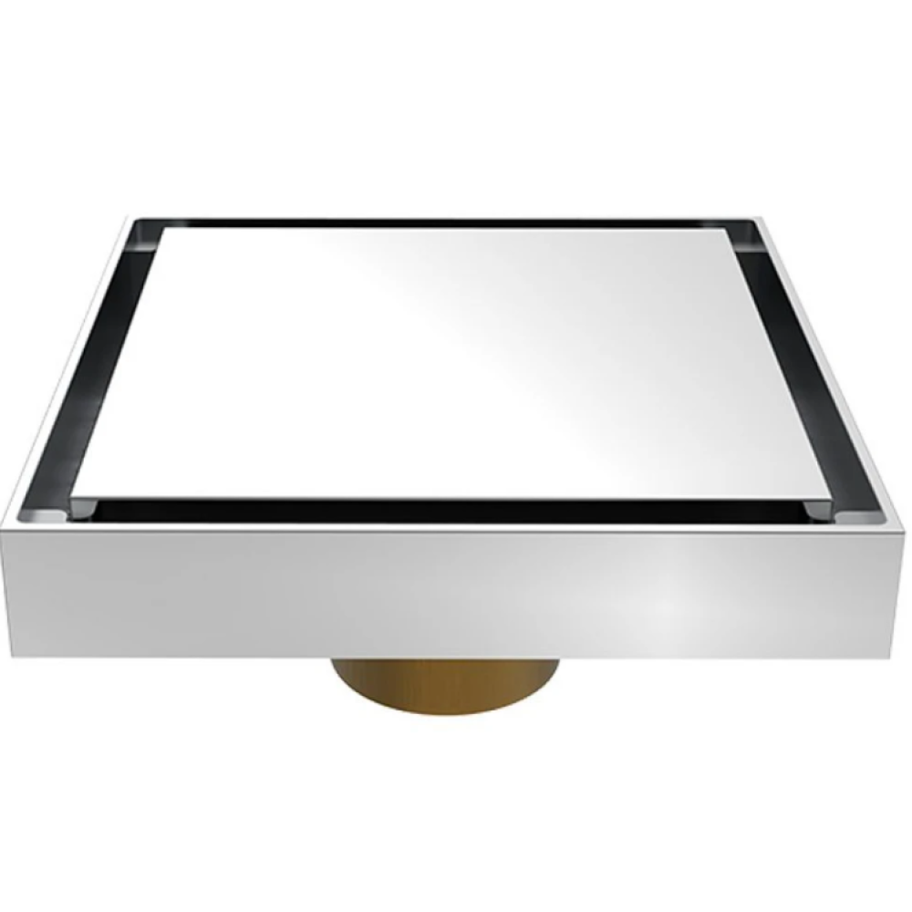 Phễu Thoát Sàn Inax FDV-12F Vuông 120x120 mm (Ø90)