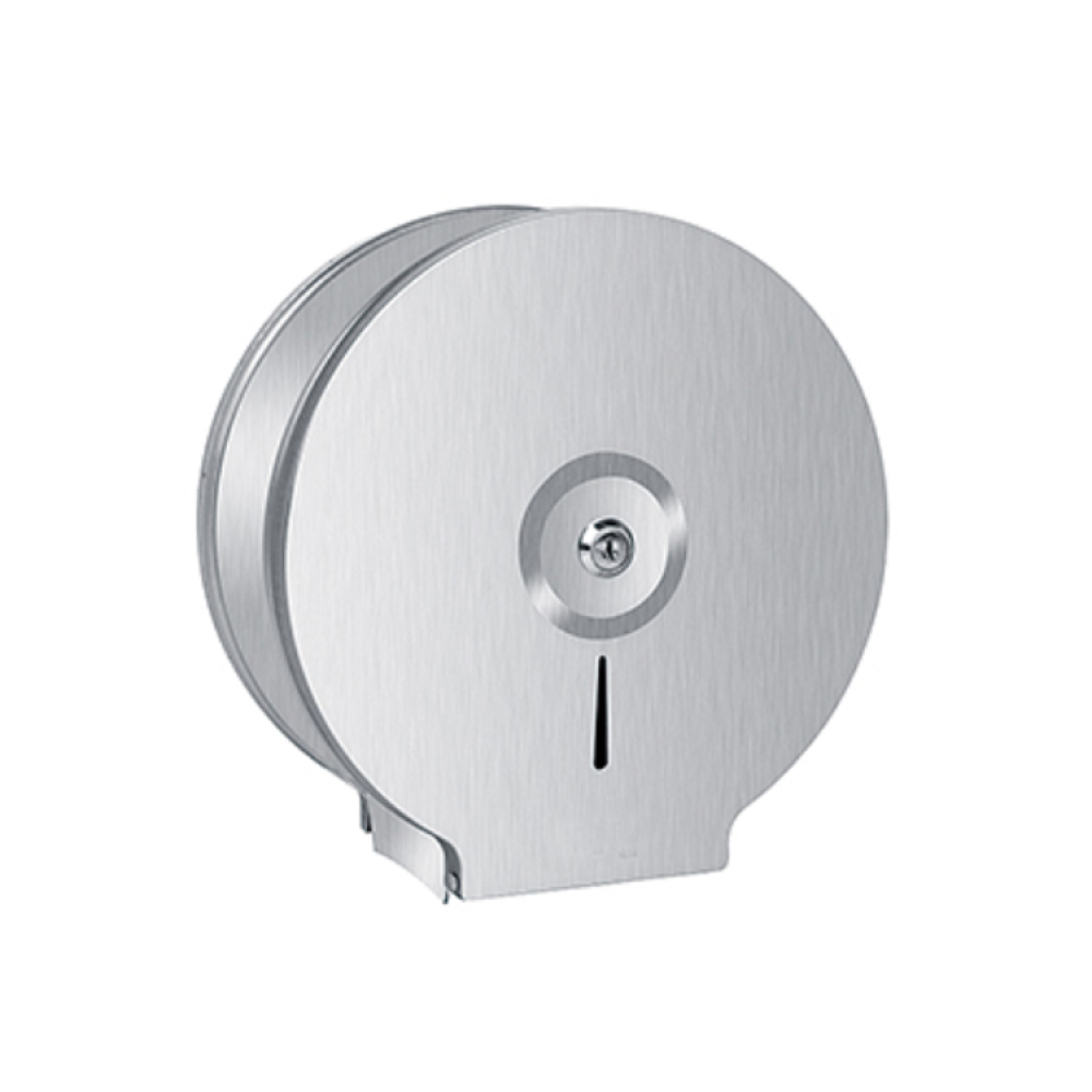 HỘP ĐỰNG GIẤY CUỘN LỚN INOX (MỜ) Y630