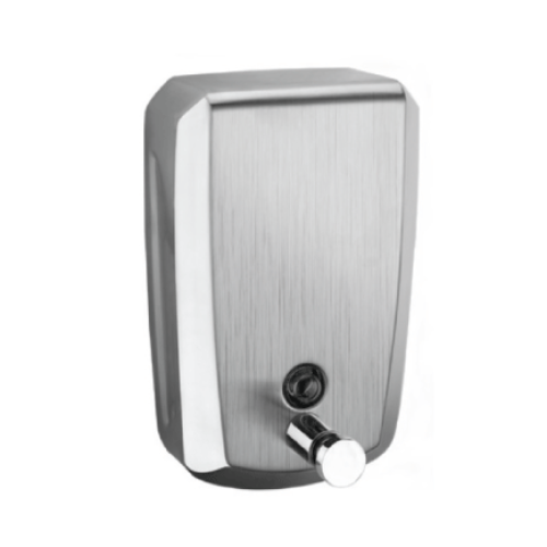 Hộp đựng xà bông inox (nhám) ATMOR 8114
