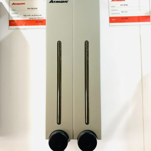 Hộp Đựng Xà Phòng 2 ngăn ATMOR DH-700-2VP